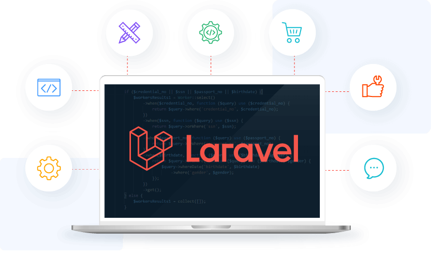 TimeGlobal Laravel Project Making Agency