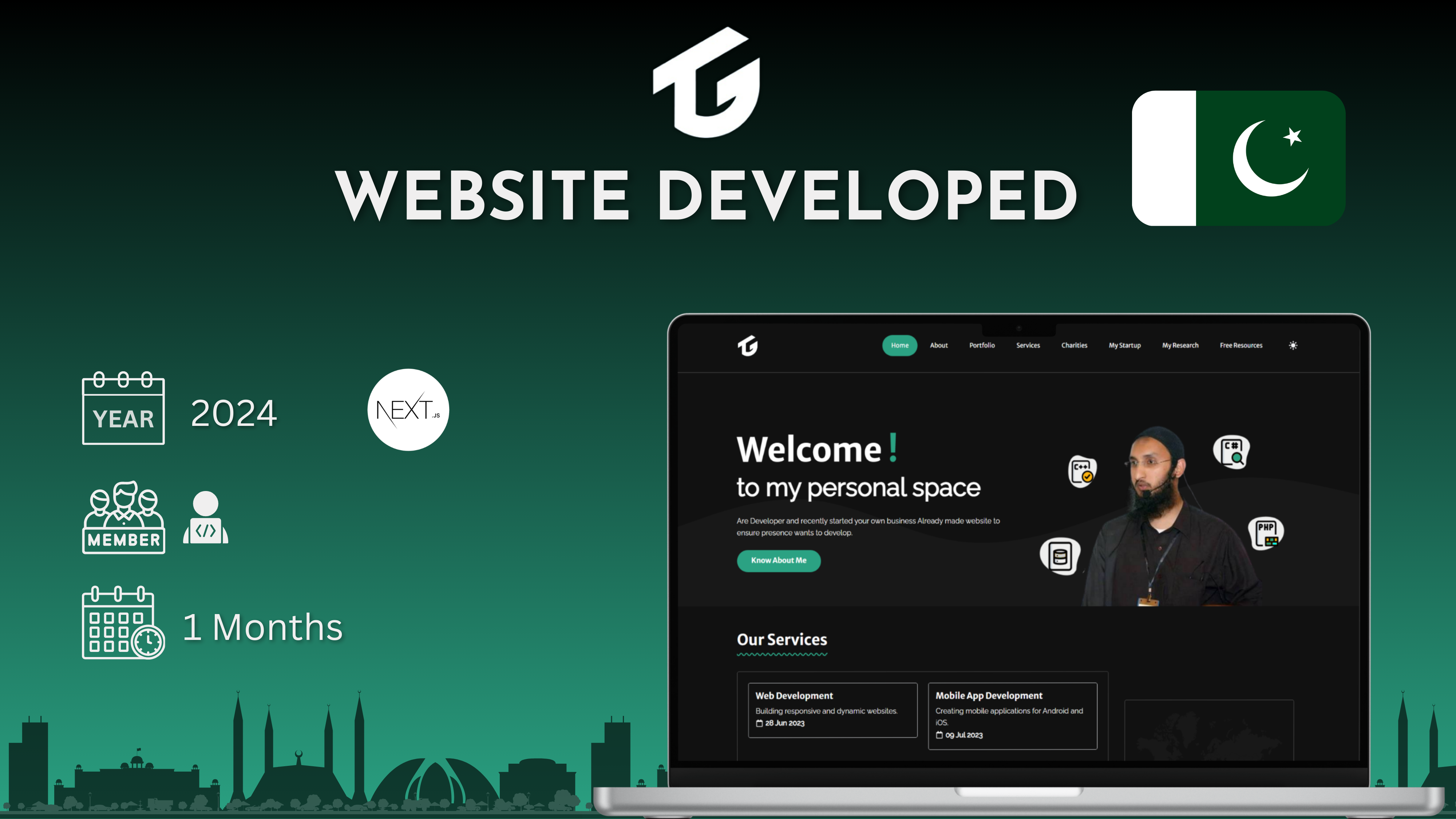 Ahmed Masroor Workplace Developed