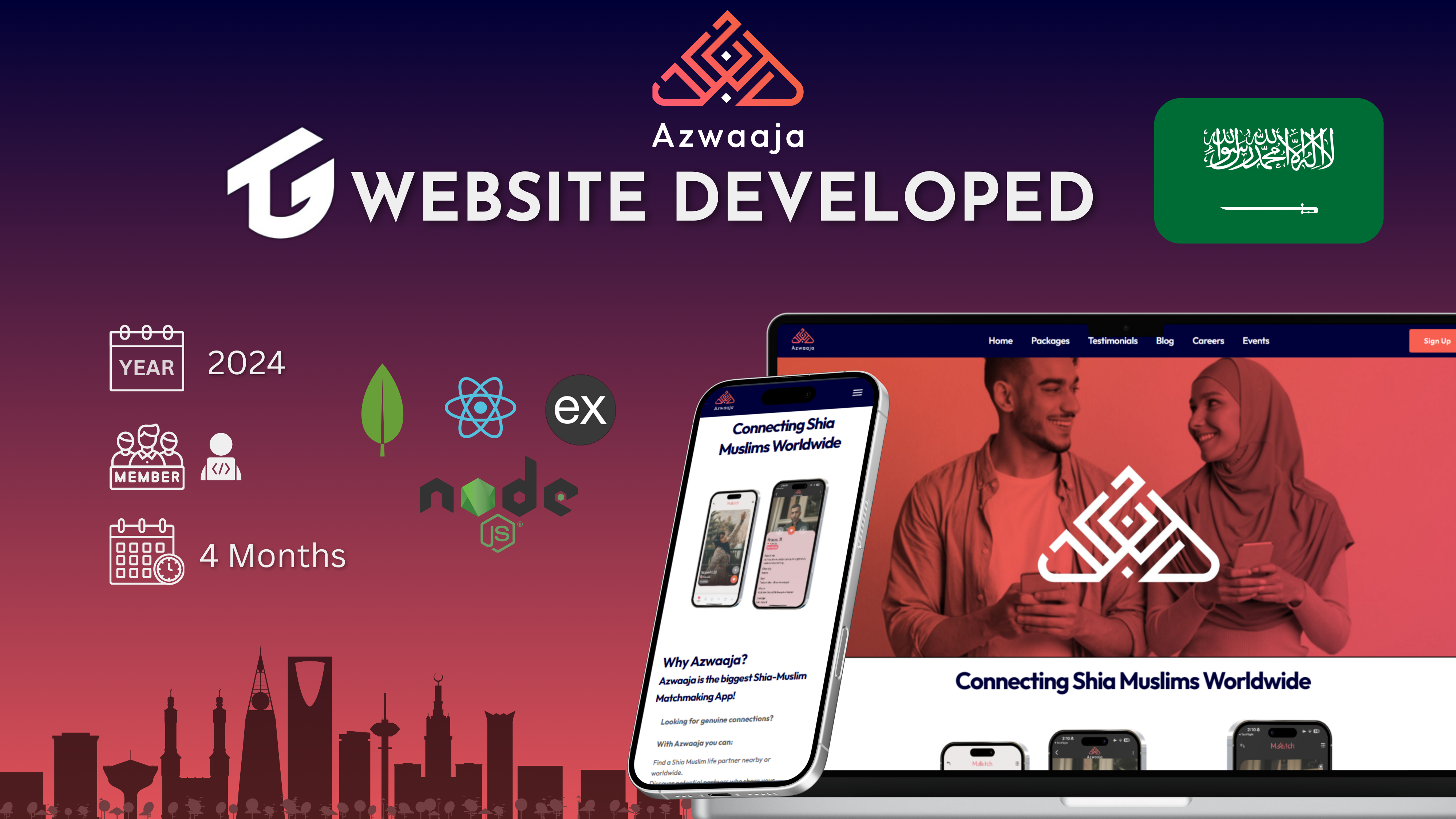 Azwaaja Website Developed