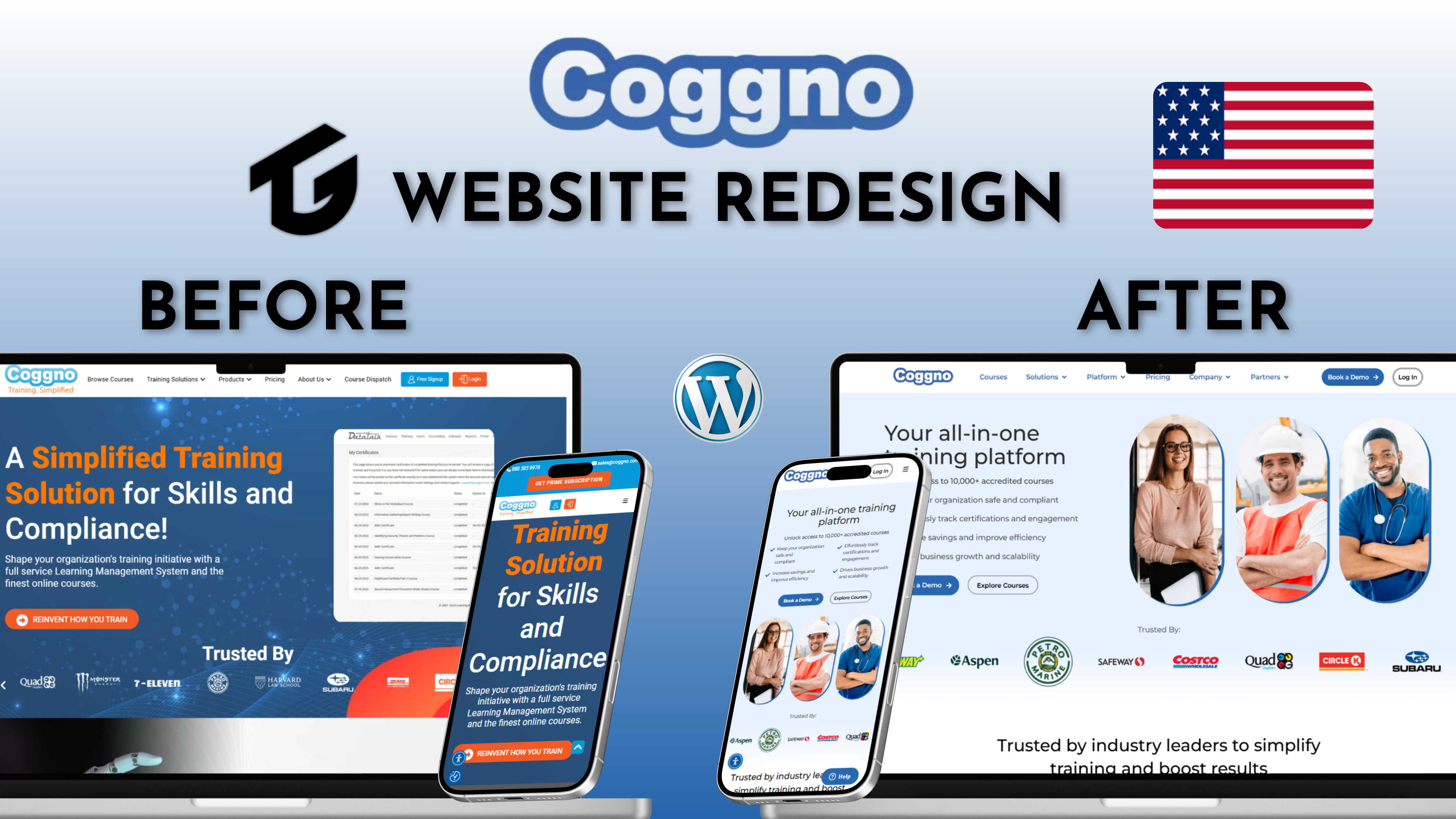 Coggno Website Redesign