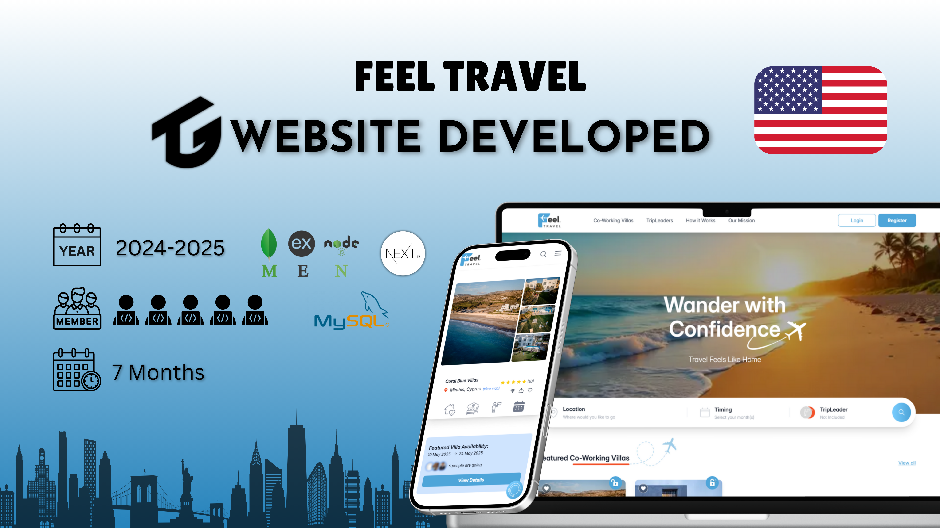Global Travel Website Developed