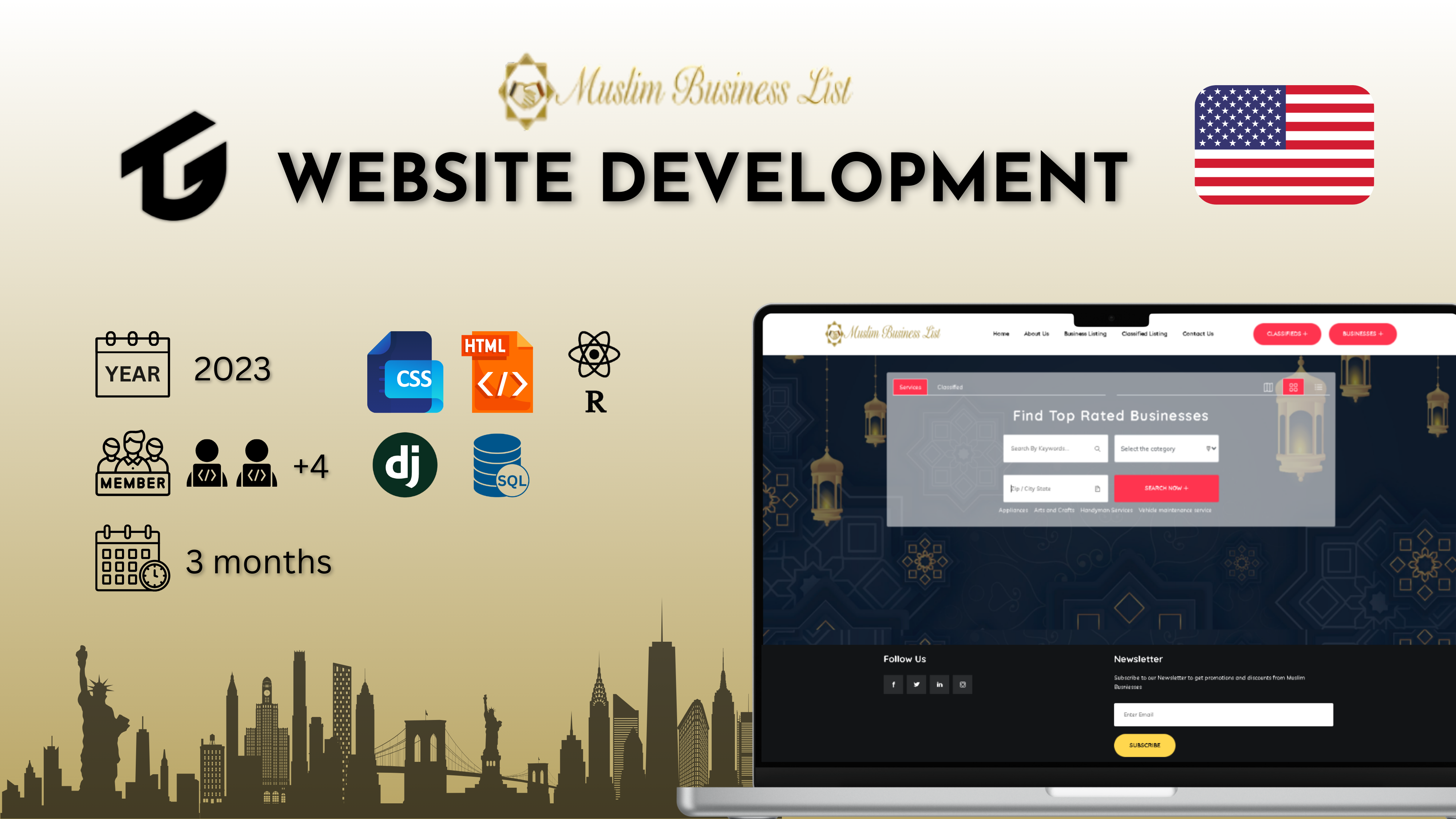 Muslim Community Website: Muslim Business List