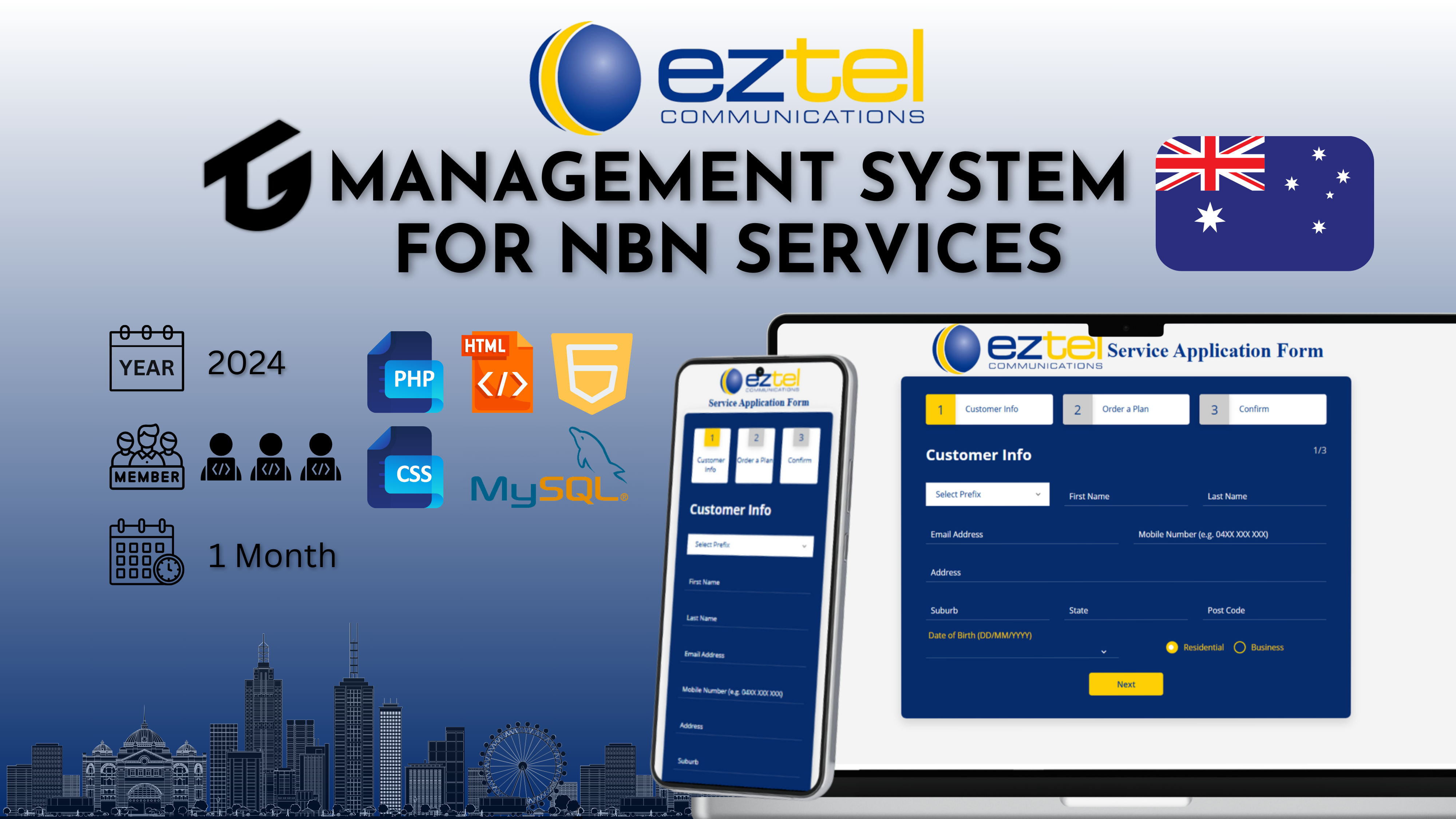 Proposal Management System for NBN Services