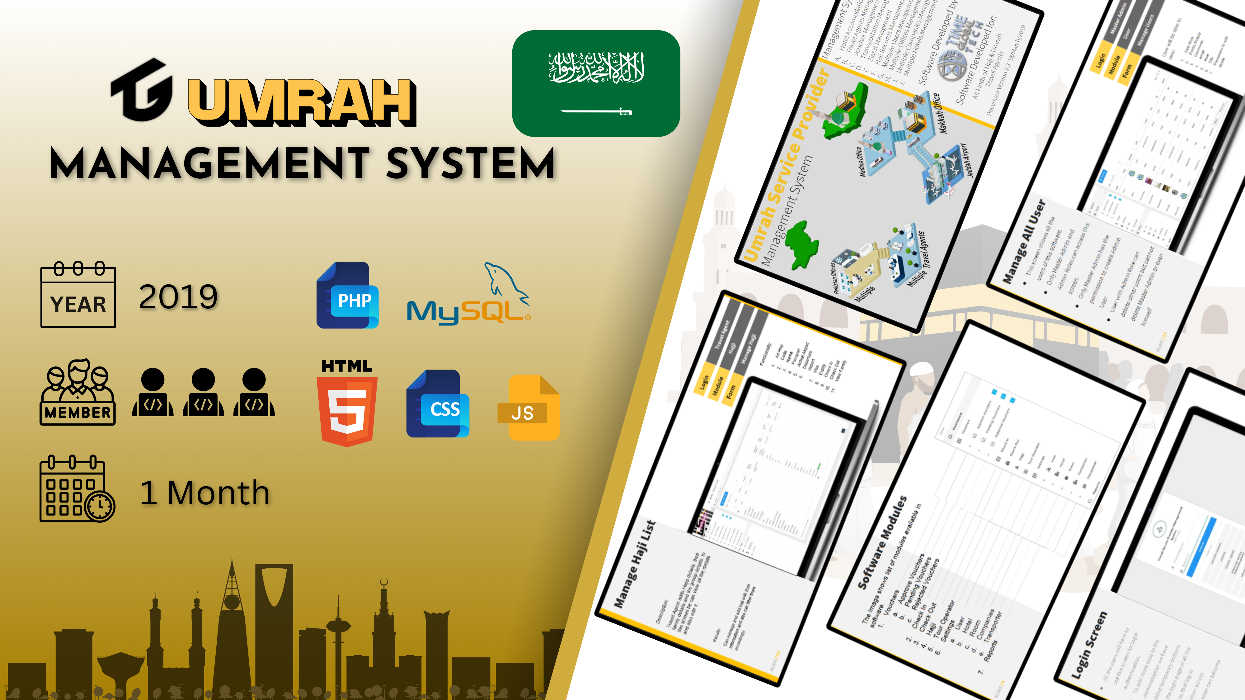 Umrah Service Provider Management System