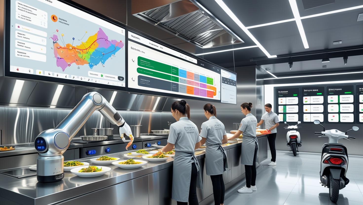 Cloud Kitchen OS